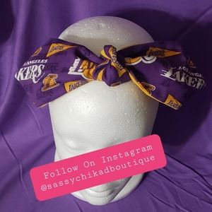 Lakers Headband